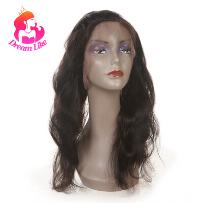 

Pre Plucked 360 Lace Band Frontal Closure With Natural Hairline Peruvian Body Wave Frontal With Straps 360 Lace Virgin Hair