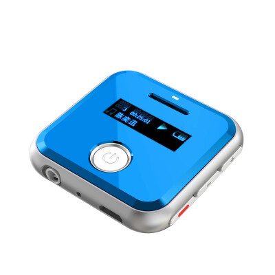 

Ring (HBNKH) H-R300 Диктофон MP3-плеер Профессиональная запись Motion MP3 Music Player 16G Blue