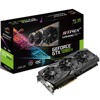 

ASUS ROG STRIX GAMING графическая карта GDDR5 PCI-E3.0