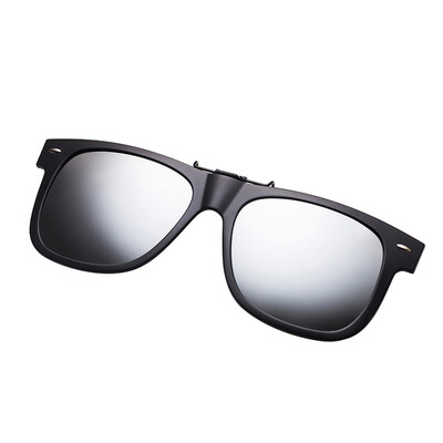 

Jingdong Supermarket TANS SanShi sunglasses clip clip polarized clip sunglasses can be equipped with myopic driving glasses 2006 black box mercury
