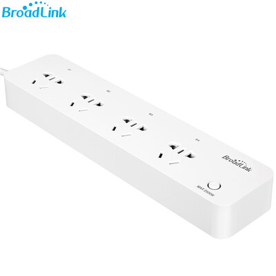 

BroadLink Wifi 4-port Power Socket
