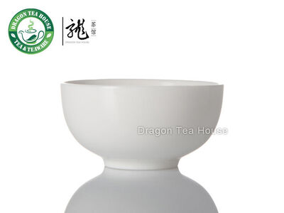 

White Porcelain Chinese Gongfu Teacup 50ml 169 fl oz