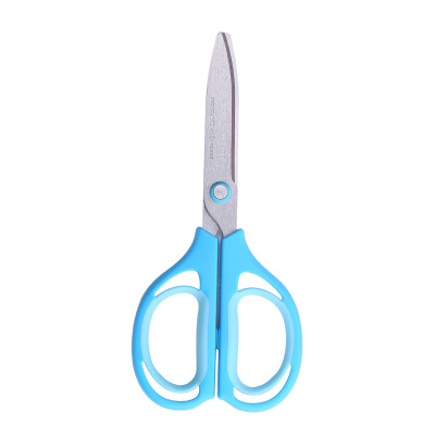 

National reputation (KOKUYO) WSCN-HS250B strong air stretch scissors (sky blue)