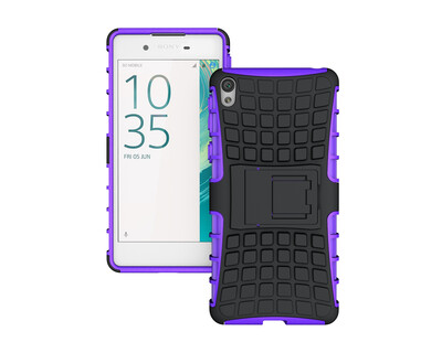 

Корпус Sony Xperia E5 прочный защитный футляр Gangxun Dual Layer Прочный гибридный жесткий ударопрочный чехол с защитной крышкой д