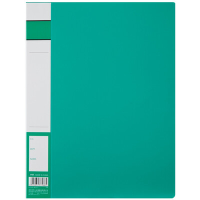 

Comix A602 folder folder single strong folder A4 green