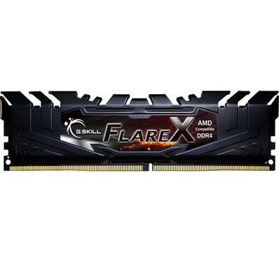 

G.Skill (G.SKILL) Пламя пушки DDR4 2400 Частота рабочего стола памяти 8G черная конница (F4-2400C16S-8GFX)