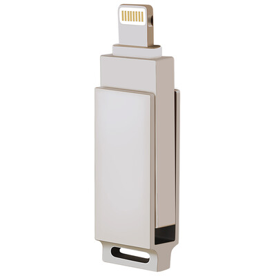 

Newmine X6 USB Flash Drive for iPhone/Android (64G, Moonlight Silver