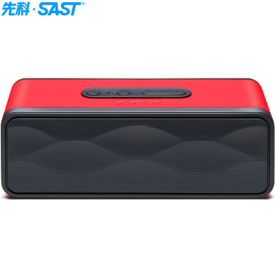 

SAST) T2 Wireless Bluetooth 4.0 Speaker Card Mobile Computer Mini Mini Speaker Audio Subwoofer AUX Audio (Red