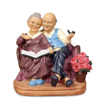 

Gold fire to read the life of European romantic ornaments to send their parents birthday wedding anniversary gift