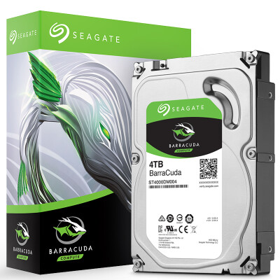 

Seagate Barracuda Series 4TB 5400 turn 256M SATA6Gb / s desktop hard drive (ST4000DM004)