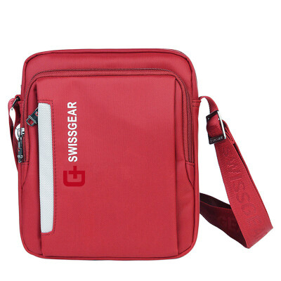 

【Jingdong Supermarket】 SWISSGEAR Shoulder Bag Male Long Style Casual Fashion Shoulder Bag Messenger Bag Business Bag iPad Bag SA-5008 Black
