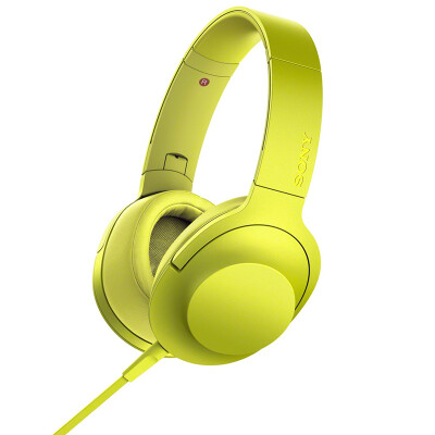 

Sony SONY MDR-100AAP hear series headphones lemon yellow