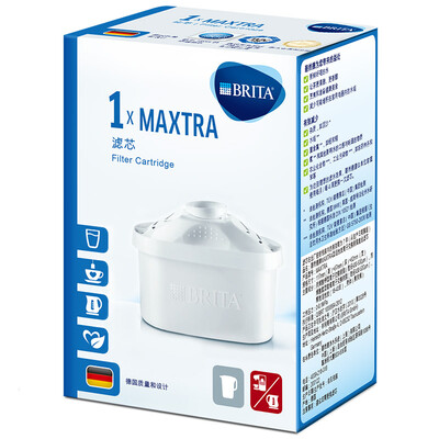 

Jingdong supermarket] Bilu De (BRITA) filter kettle filter Maxtra multi-effect filter 1 only installed