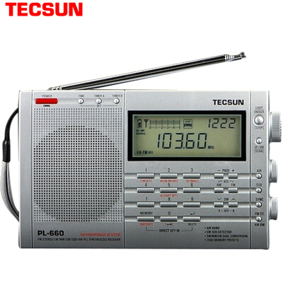 

Tecsun) radio audio full-band elderly four or six English listening college entrance examination pocket portable semiconductor (blue) R-911