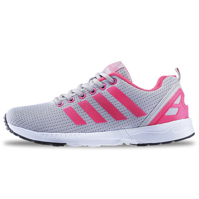 

Binary shoes running shoes breathable mesh sneakers lightweight sports shoes 5162 Highland White 37
