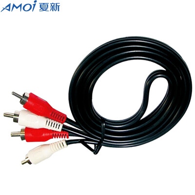 

Amoi Amoi audio line two two audio cable high - fidelity computer audio line