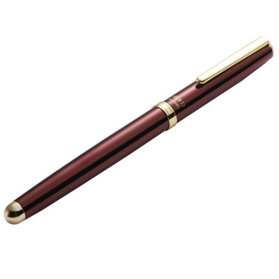 

Leo OHTO CB-10NBL Free Series Signature Pen | Burgundy | Ceramic Pens | 0.5mm Black | All Metal