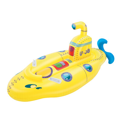 

Bestway Submarine Mount 165 x 86cm Large Water Entertainment Swimming Water Toys (with safety handle design for children 3 years and older) 41098