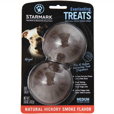 

Star car STARMARK pet dog snacks alone pet toys matching with a molar cake dog snake dog dog teeth tortillas mint mint flavor trumpet 34g containing two pieces of polished cake for starboard trumpet alone toys