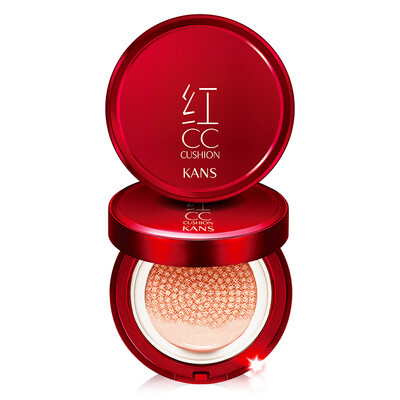 

Han Shu Hong Run cushion cream cc cream 11 combination Folder 1 replace the core 1 12g 1 natural makeup moisturizing moisturizing through a refreshing anti-oil ruddy lasting flawless