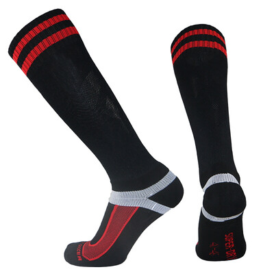 

Star Square Sports Socks Men & Women Socks Running Socks Black 001B