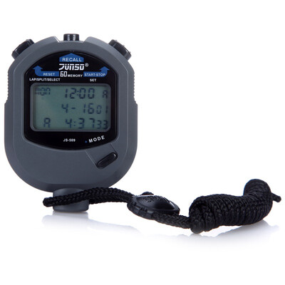 

Jun Sida JUNSD три ряда из 60 спортивных секундомеров JS-509 тип памяти