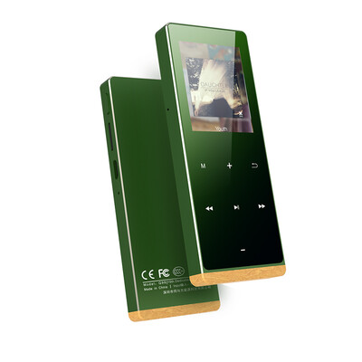 

Wan Li Pu wanlipo T & F-Q98 Изумрудный зеленый 8G Спорт MP3 MP4HIFI Музыкальный проигрыватель Lossless Walkman с ручкой для записи на экране