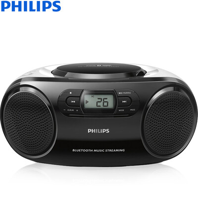 

Philips (PHILIPS) Bluetooth аудио CD проигрыватель проигрыватель машина обучающая машина педаль обучающая машина USB-плеер радио-динамик AZ330T / 93