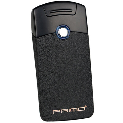 

Primo arc lighter USB charging windproof lighter mens electronic cigarette lighter 011 stone black