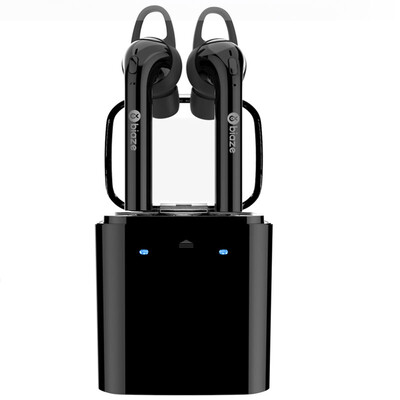 

BIAZE Apple 7 Bluetooth Headset True Wireless Dual Ear Wireless Mini Headphones In-Ear iPhone7 Plus6s5 Huawei Millet Android Phone Universal D18 Black