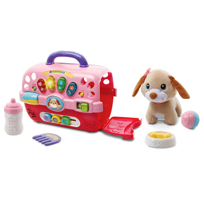 

VTech Beech Dog Pet Case House Toys Boy Girl Toys Simulation Animal Puppy 9 - 36 Months English and Chinese enlightenment early childhood educational toys