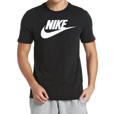 

Nike NIKE Men's T-shirt JUST DO IT SWOOSH short sleeve 2017 summer 707361-066 deep hemp gray XL code