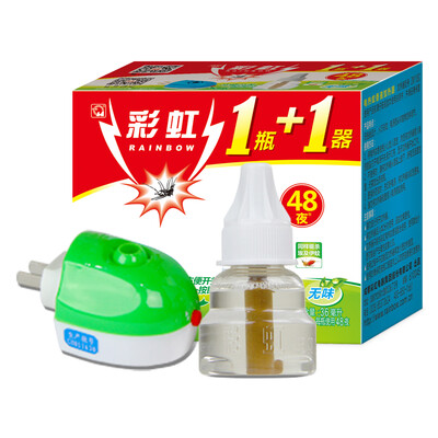 

Rainbow electric mosquito coils liquid heater no fragrant flavorless mosquito coils mosquito coils new&old packaging random delivery 5155