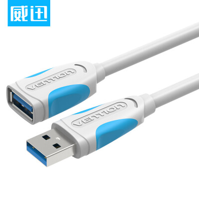 

VENTION High Speed USB Male to Female Extension Cable for Flash Drives, Mice, Keyboards & Portable External Hard Drive