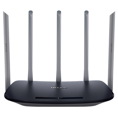 

TP-LINK Dual Gigabit Fiber Broadband Through Wall 1300Mbps WDR6500 Gigabit Telecom Special