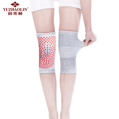 

Yu Zhaolin YUZHAOLIN X009 knee pads breathable warm campaign bamboo charcoal foam point knee protection men&women in the elderly leggings M code