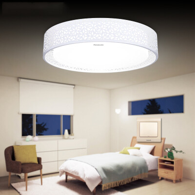 

Panasonic Panasonic ceiling lamp LED wall segment coloring living room bedroom lighting white wrought iron decorative frame HHLA1808