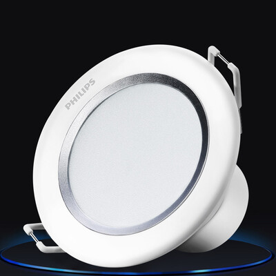 

[Jingdong супермаркет] Philips (PHILIPS) LED светильники 3,5-дюймовый теплый белый свет 105мм апертуры Сияющий серии 7W 2700K