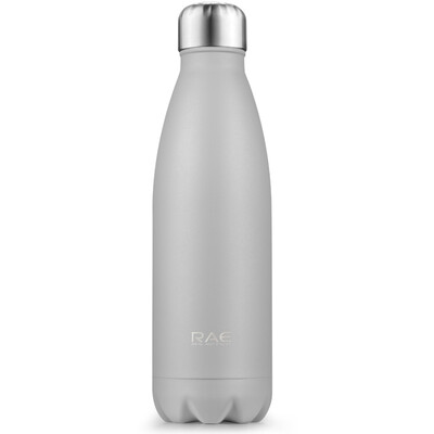 

But also RAE 500ml double-layer stainless steel vacuum insulation cup sports fashion outdoor students male&female kettle straight body Coke bottle gray R3068