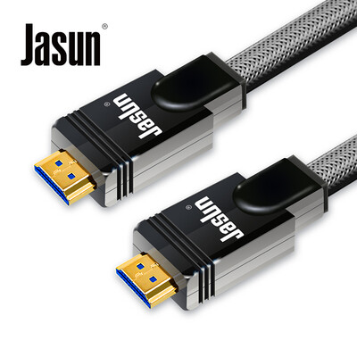 

JUNUN JASUN hdmi line version 20 20 meters HDMI high-definition line TV monitor line projector line project HDMi line home decoration wiring tin respect JS-029