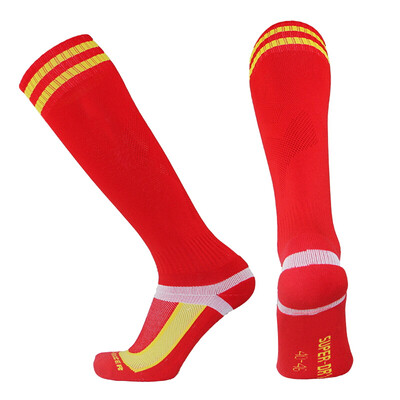 

Jingdong Supermarket] Star Square Square sports socks men and women socks running socks red 001R