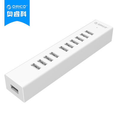 

ORICO (ORICO) H7013-U2 USB разветвитель 7 HUB расширение концентратор Apple, ноутбук / планшет, посвященный белый 0,3 м