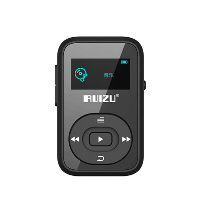 

RUIZU X26 8G Black Wireless Bluetooth Sport MP3