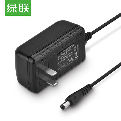 

Green UGREEN 12V2A multi-function charger DC power cord adapter diameter 55mm diameter 21mm for the monitor camera hard drive&other equipment 20359
