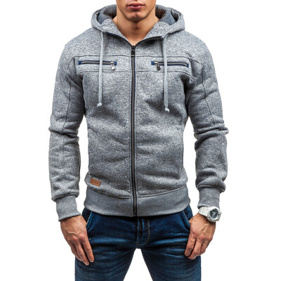 

New Men Fashion Cardigan Hoodies Hooded Sweater