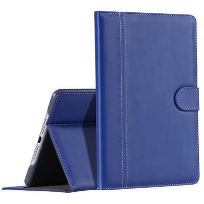 

Вэй Цзи iPad мягкая крышка флип плоская оболочка Apple Tablet PC Case Smart Blue для 9,7-дюймового iPad Air2
