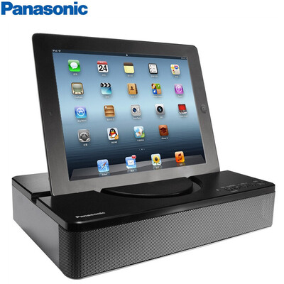 

Panasonic (Panasonic) SC-NP10 аудио беспроводной Bluetooth аудио динамики iPad плоский панель аудио сабвуфер HIFI аудио импорт аудио (черный)
