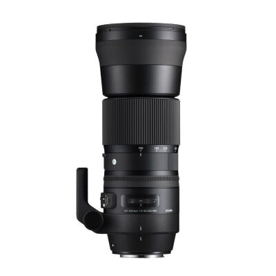 

SIGMA 150-600mm F5-6.3 DG OS HSM | Современный 1,4-кратный телеконвертер TC-1401 (комплект крепления Nikon SLR)