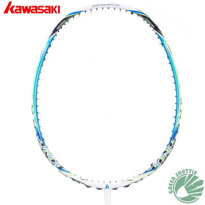 

100% Оригинальный Kawasaki Full Carbon Badminton Racket завоеватель X170 X180 с подарком