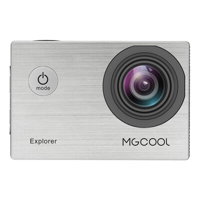 

MGCOOL Explorer 4K WiFi Action Camera 170 градусов FOV Allwinner V3 Набор микросхем IMX 179 Датчик 30 м Водонепроницаемый